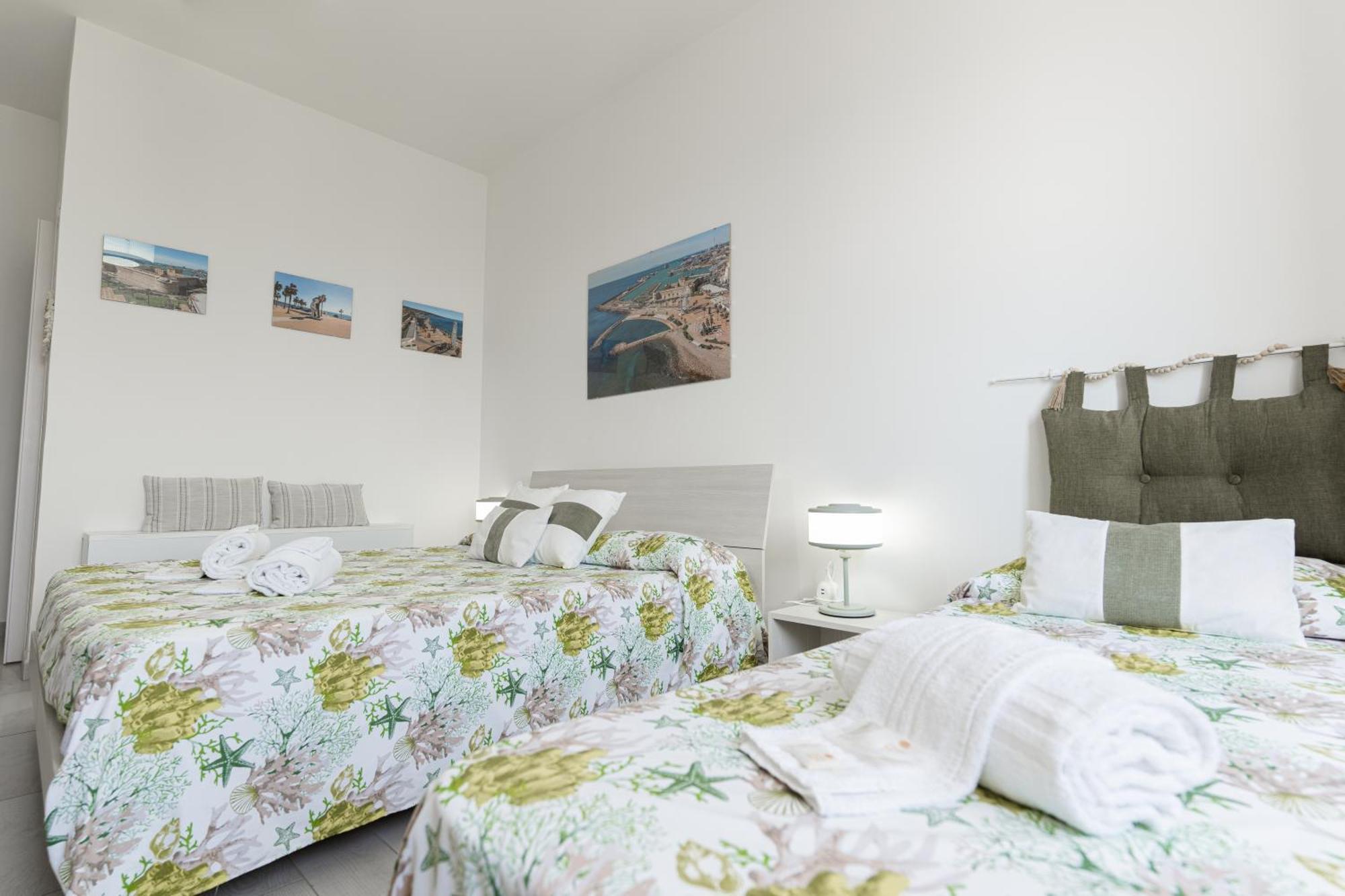 B&B Vistamare Чивитавеккья Экстерьер фото